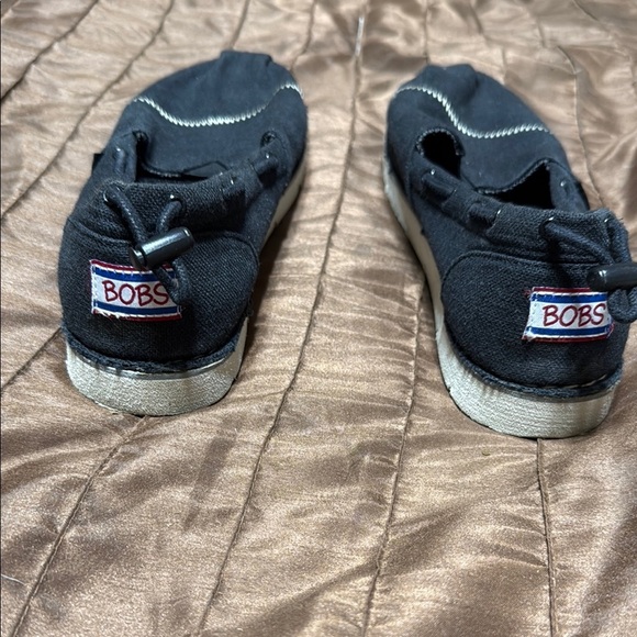 BOBS from Skechers Black Flats - Picture 2 of 5